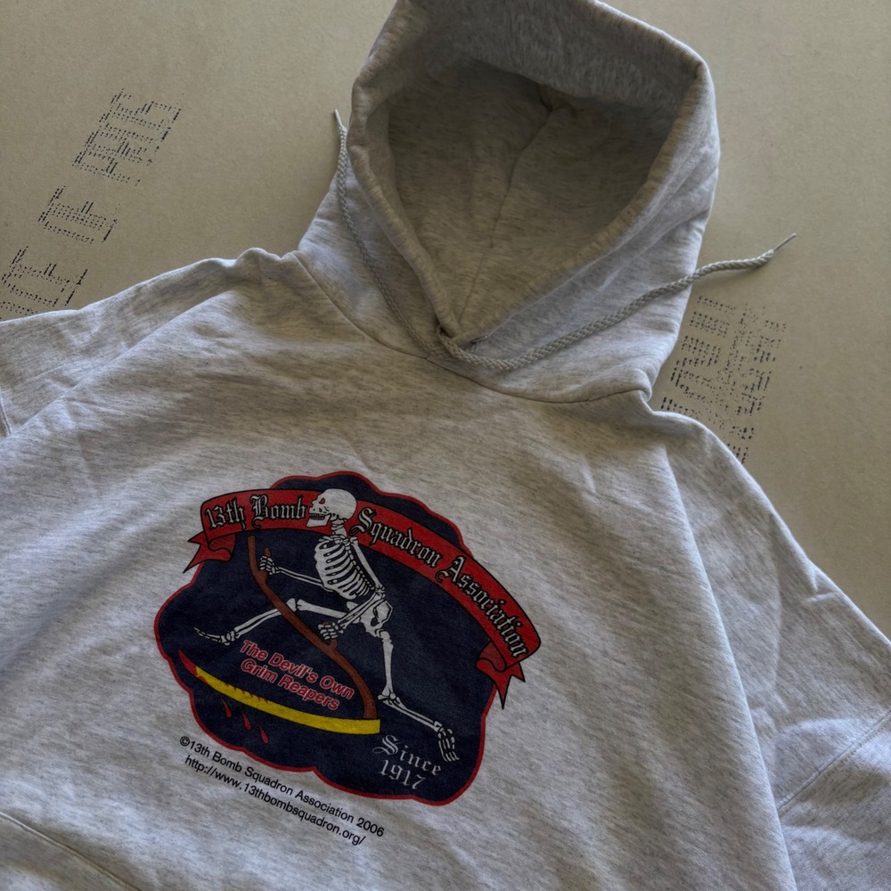 Y2K 13th Bomb Squadron Hoodie